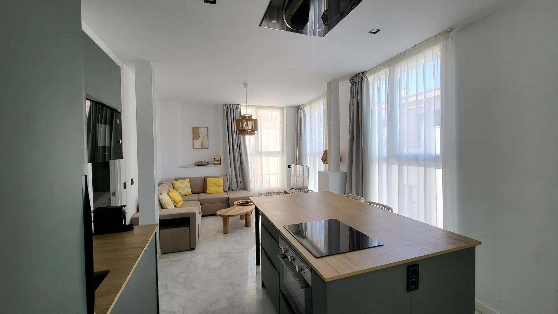 Апартаменты Rentalsevilla Real De La Carreteria