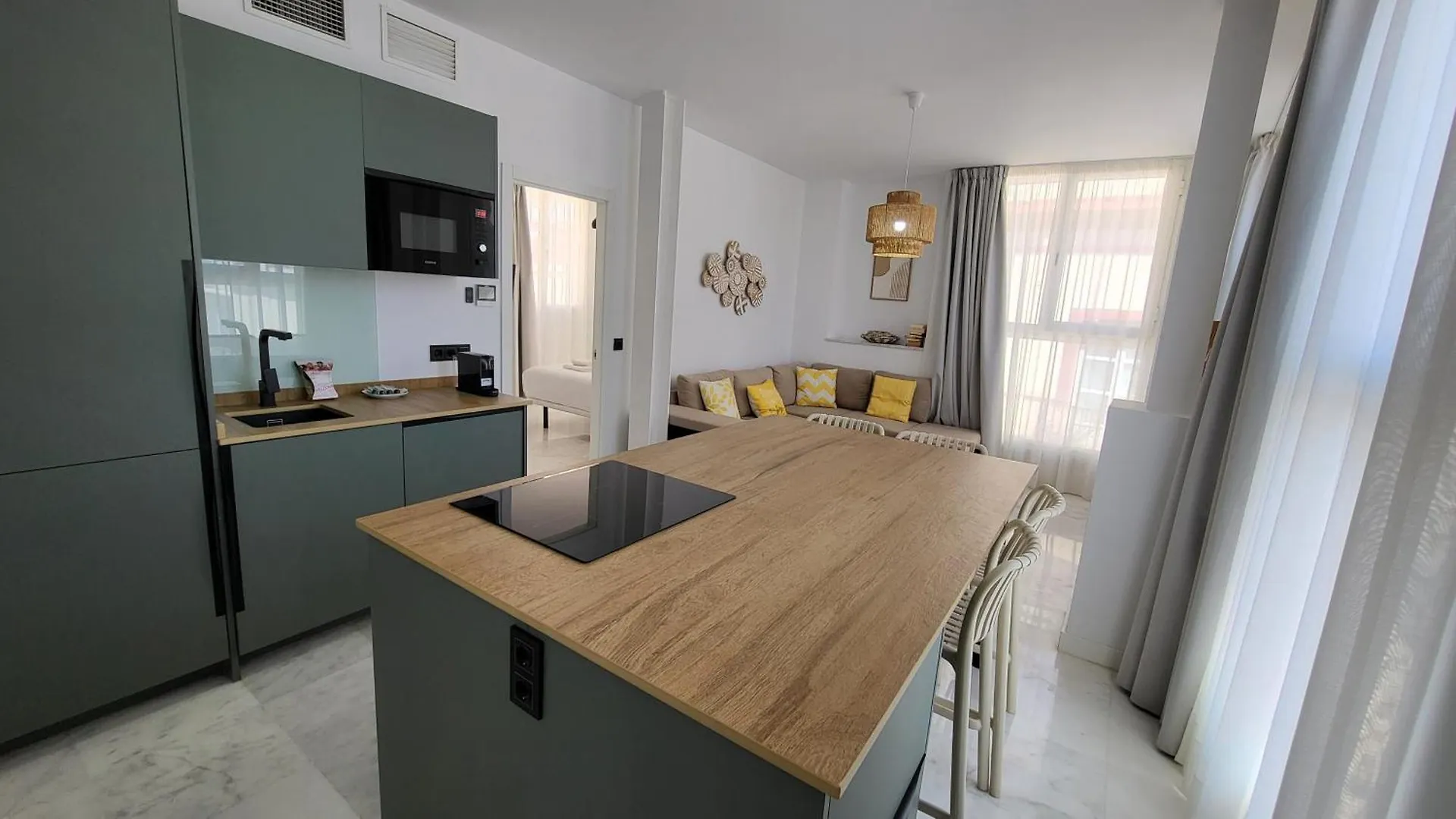 Апартаменты Rentalsevilla Real De La Carreteria