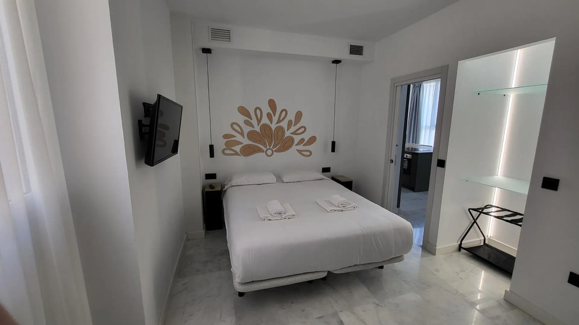 Апартаменты Rentalsevilla Real De La Carreteria