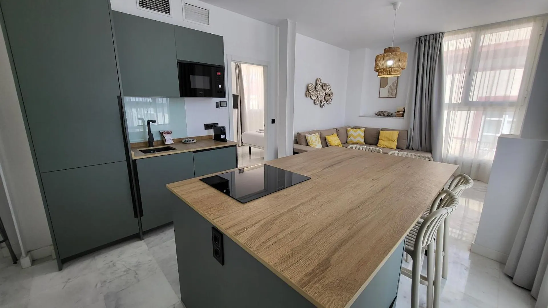 Апартаменты Rentalsevilla Real De La Carreteria Испания
