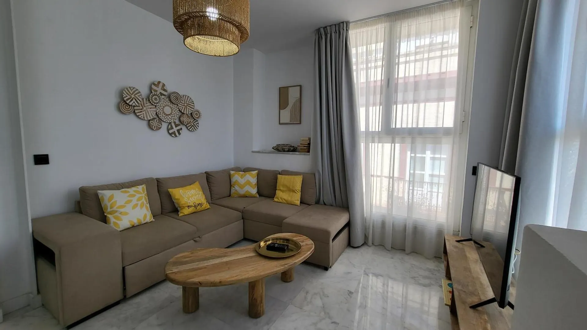 Апартаменты Rentalsevilla Real De La Carreteria